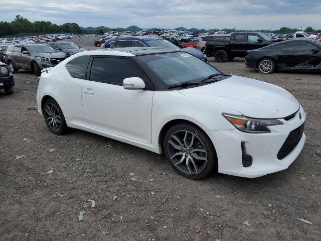 JTKJF5C70E3084411 - 2014 TOYOTA SCION TC 白色 照片 4