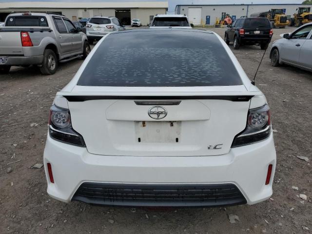 JTKJF5C70E3084411 - 2014 TOYOTA SCION TC 白色 照片 6