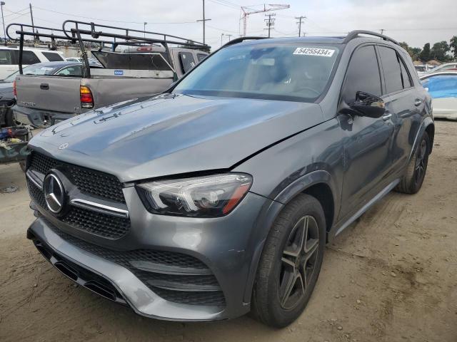 4JGFB4KB2LA008718 - 2020 MERCEDES-BENZ GLE 350 4MATIC GRAY photo 1