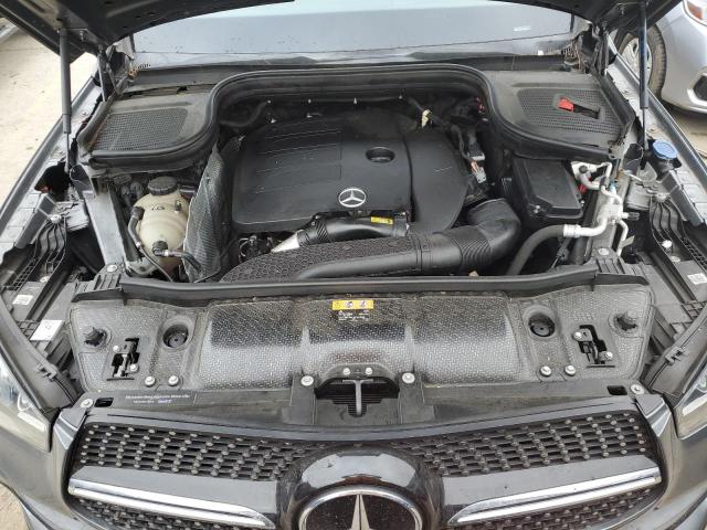 4JGFB4KB2LA008718 - 2020 MERCEDES-BENZ GLE 350 4MATIC GRAY photo 12