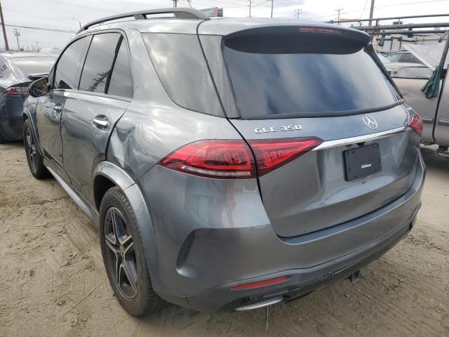 4JGFB4KB2LA008718 - 2020 MERCEDES-BENZ GLE 350 4MATIC GRAY photo 2