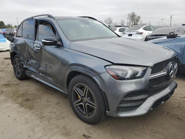 4JGFB4KB2LA008718 - 2020 MERCEDES-BENZ GLE 350 4MATIC GRAY photo 4