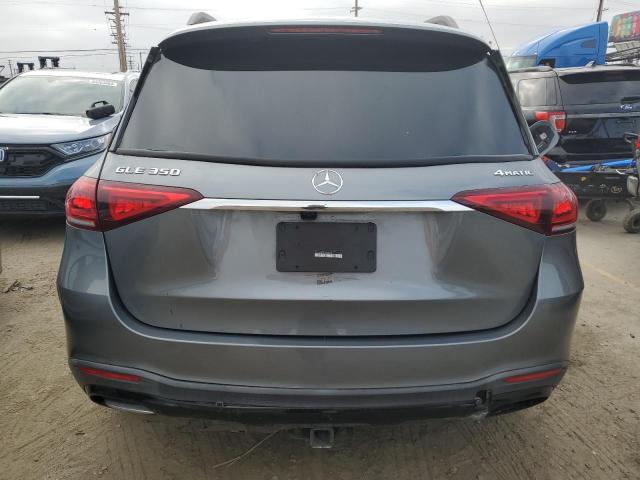 4JGFB4KB2LA008718 - 2020 MERCEDES-BENZ GLE 350 4MATIC GRAY photo 6