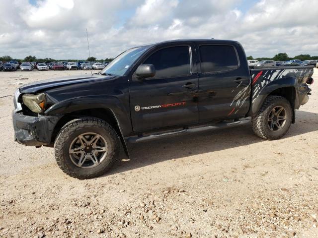 5TFJU4GN4EX057995 - 2014 TOYOTA TACOMA DOUBLE CAB PRERUNNER BLACK photo 1