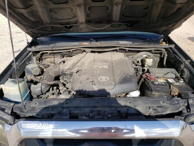 5TFJU4GN4EX057995 - 2014 TOYOTA TACOMA DOUBLE CAB PRERUNNER BLACK photo 11