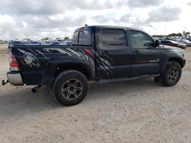 5TFJU4GN4EX057995 - 2014 TOYOTA TACOMA DOUBLE CAB PRERUNNER BLACK photo 3