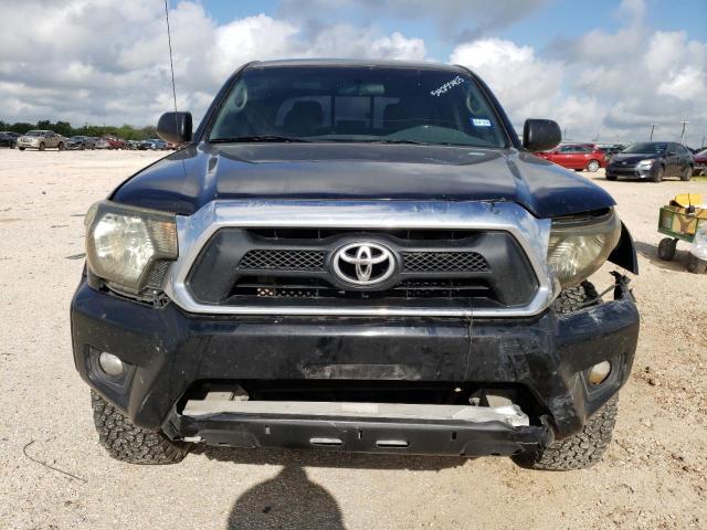 5TFJU4GN4EX057995 - 2014 TOYOTA TACOMA DOUBLE CAB PRERUNNER BLACK photo 5