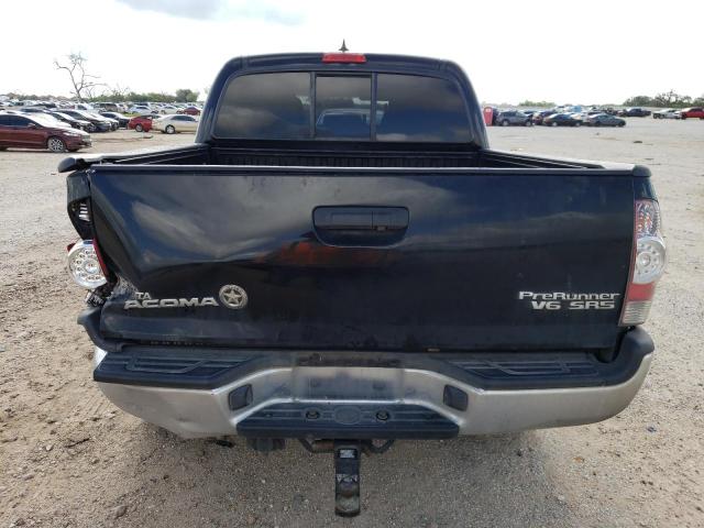5TFJU4GN4EX057995 - 2014 TOYOTA TACOMA DOUBLE CAB PRERUNNER BLACK photo 6
