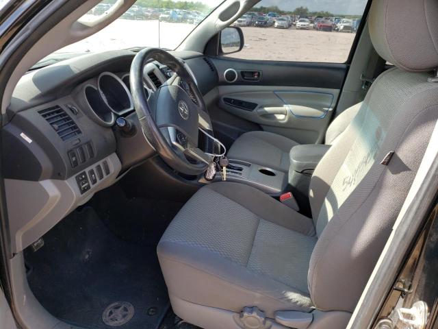 5TFJU4GN4EX057995 - 2014 TOYOTA TACOMA DOUBLE CAB PRERUNNER BLACK photo 7