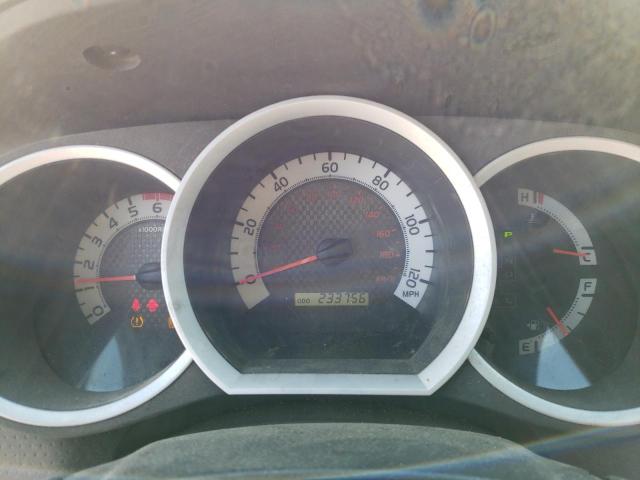 5TFJU4GN4EX057995 - 2014 TOYOTA TACOMA DOUBLE CAB PRERUNNER BLACK photo 9