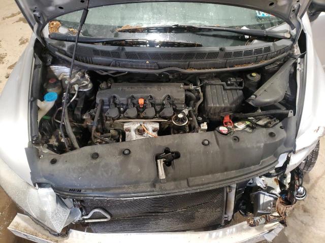19XFA1F3XAE007917 - 2010 HONDA CIVIC VP ვერცხლისფერი ფოტო 11