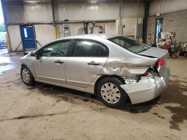 19XFA1F3XAE007917 - 2010 HONDA CIVIC VP ვერცხლისფერი ფოტო 2