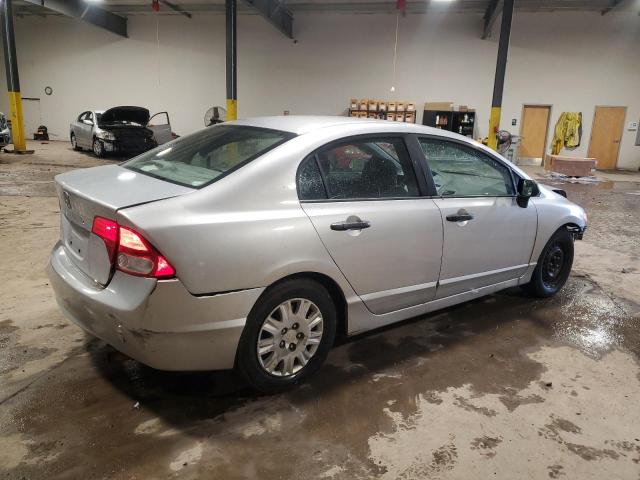 19XFA1F3XAE007917 - 2010 HONDA CIVIC VP ვერცხლისფერი ფოტო 3