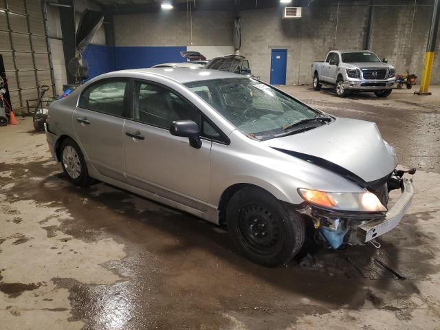 19XFA1F3XAE007917 - 2010 HONDA CIVIC VP ვერცხლისფერი ფოტო 4