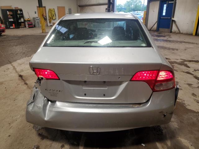 19XFA1F3XAE007917 - 2010 HONDA CIVIC VP ვერცხლისფერი ფოტო 6