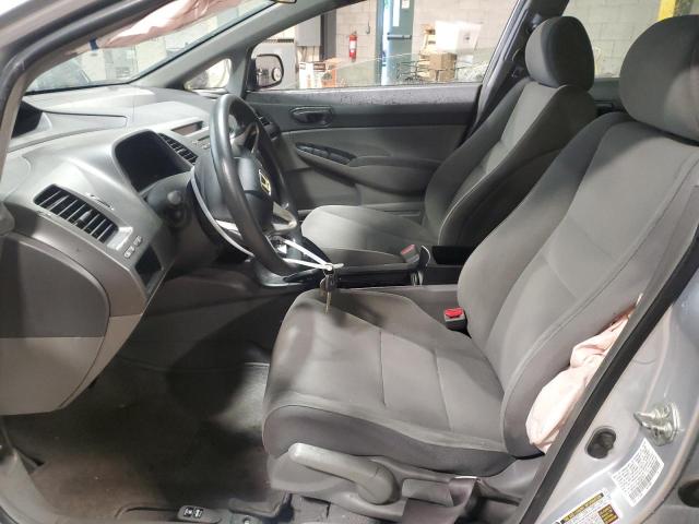 19XFA1F3XAE007917 - 2010 HONDA CIVIC VP ვერცხლისფერი ფოტო 7