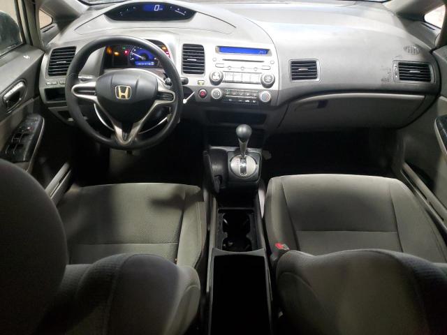 19XFA1F3XAE007917 - 2010 HONDA CIVIC VP ვერცხლისფერი ფოტო 8