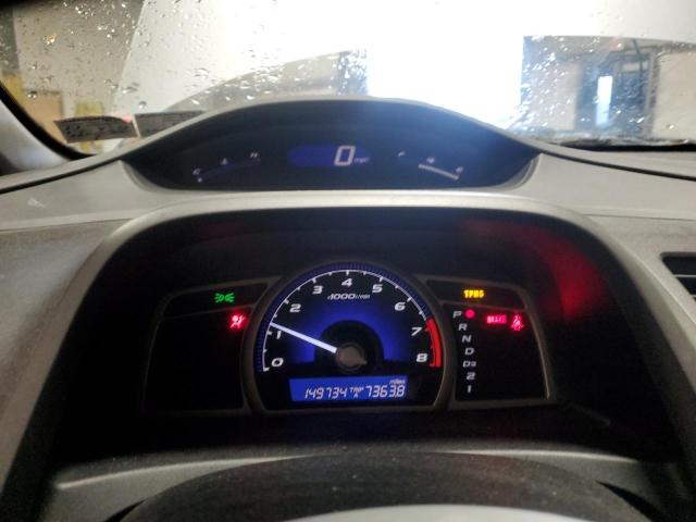 19XFA1F3XAE007917 - 2010 HONDA CIVIC VP ვერცხლისფერი ფოტო 9