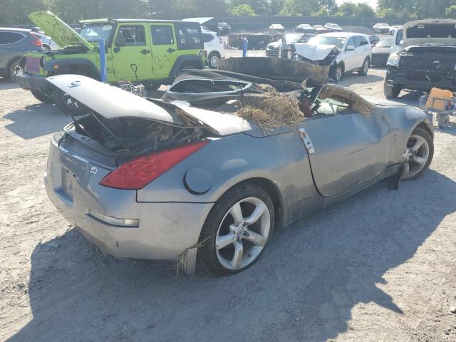 JN1BZ36A77M654080 - 2007 NISSAN 350Z ROADSTER SILVER photo 3