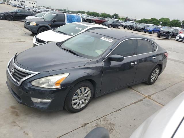 1N4AL3AP0DN512719 - 2013 NISSAN ALTIMA 2.5 GRAY photo 1