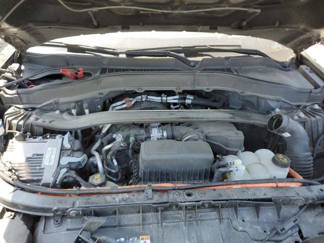 1FM5K8AW0MNA07147 - 2021 FORD EXPLORER POLICE INTERCEPTOR 黑色 照片 12