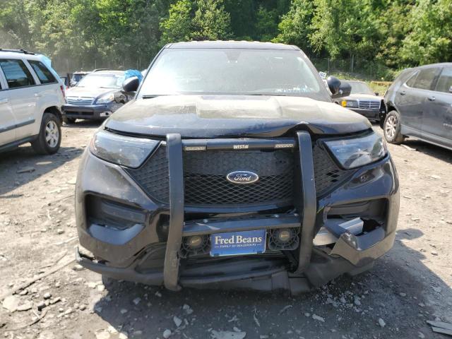 1FM5K8AW0MNA07147 - 2021 FORD EXPLORER POLICE INTERCEPTOR 黑色 照片 5