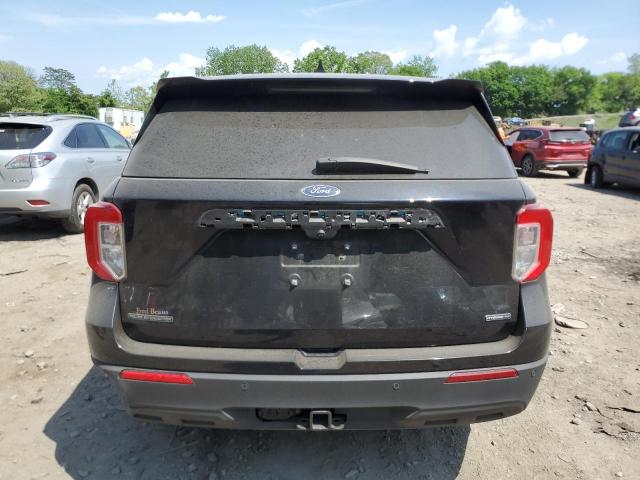 1FM5K8AW0MNA07147 - 2021 FORD EXPLORER POLICE INTERCEPTOR 黑色 照片 6