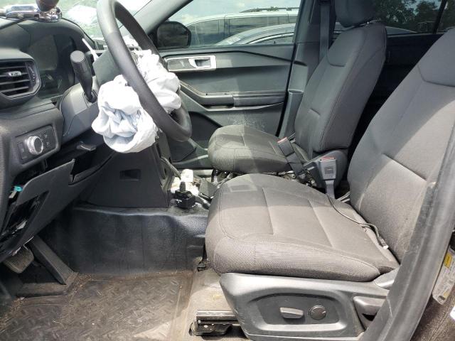 1FM5K8AW0MNA07147 - 2021 FORD EXPLORER POLICE INTERCEPTOR 黑色 照片 7