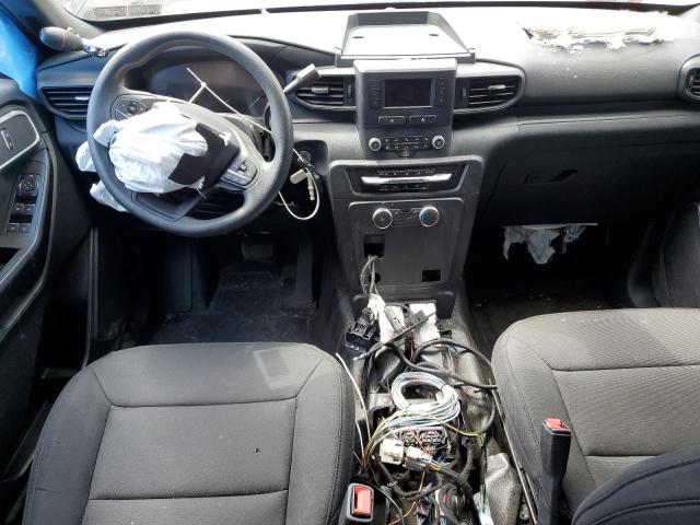 1FM5K8AW0MNA07147 - 2021 FORD EXPLORER POLICE INTERCEPTOR 黑色 照片 8