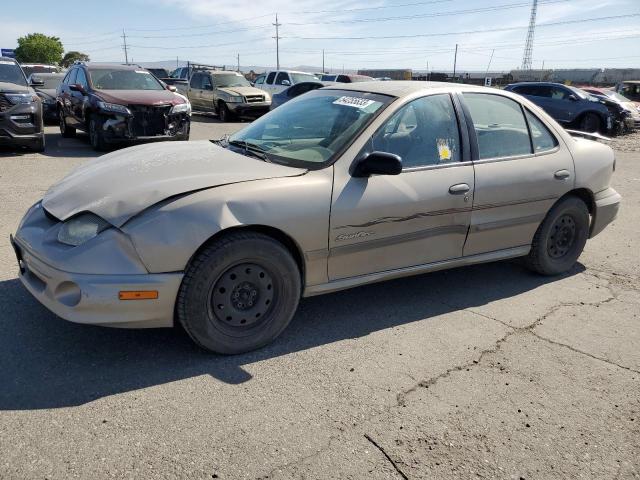 1G2JB5244Y7204951 - 2000 PONTIAC SUNFIRE SE TAN photo 1