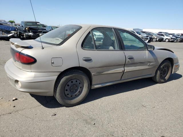 1G2JB5244Y7204951 - 2000 PONTIAC SUNFIRE SE TAN photo 3