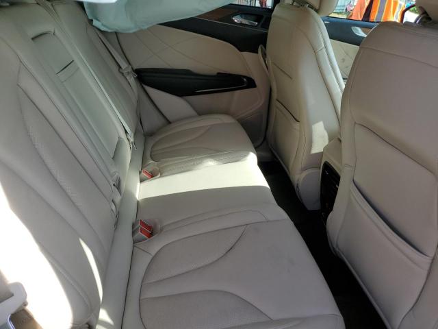 5LMCJ2C98KUL16623 - 2019 LINCOLN MKC SELECT 勃艮第红 照片 11