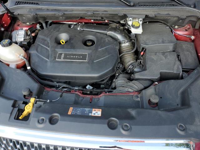 5LMCJ2C98KUL16623 - 2019 LINCOLN MKC SELECT 勃艮第红 照片 12