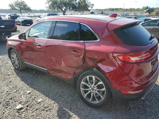 5LMCJ2C98KUL16623 - 2019 LINCOLN MKC SELECT 勃艮第红 照片 2