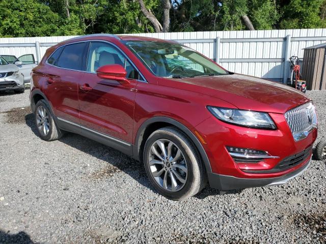 5LMCJ2C98KUL16623 - 2019 LINCOLN MKC SELECT 勃艮第红 照片 4