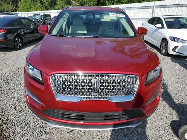 5LMCJ2C98KUL16623 - 2019 LINCOLN MKC SELECT 勃艮第红 照片 5