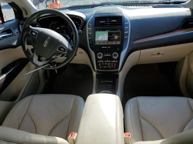 5LMCJ2C98KUL16623 - 2019 LINCOLN MKC SELECT 勃艮第红 照片 8