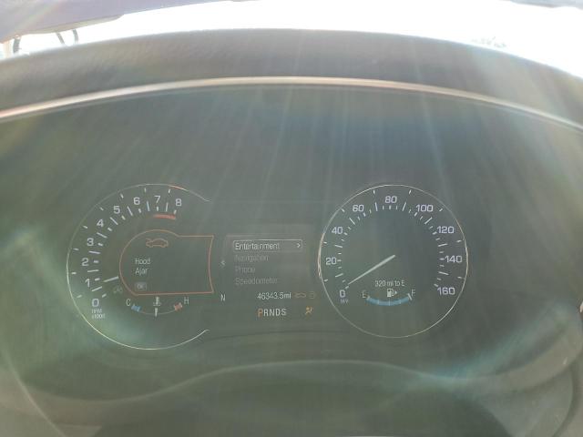 5LMCJ2C98KUL16623 - 2019 LINCOLN MKC SELECT 勃艮第红 照片 9