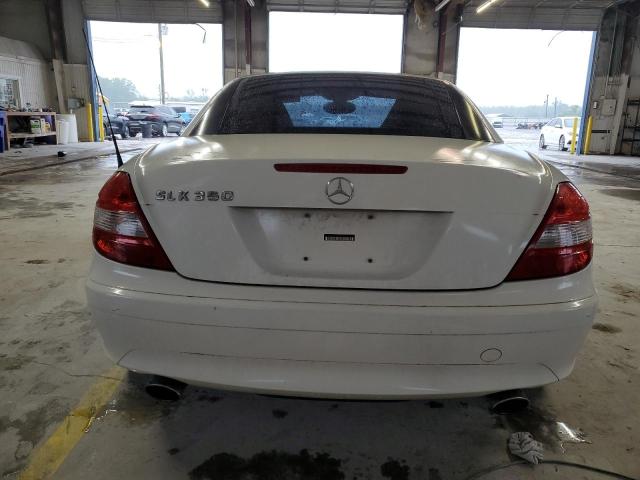 WDBWK56F35F054148 - 2005 MERCEDES-BENZ SLK 350 WHITE photo 6