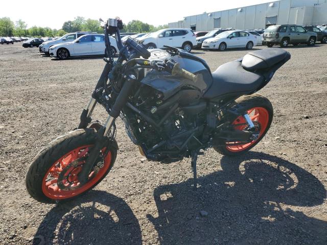 JYARM32E0MA000663 - 2021 YAMAHA MT07 GRAY photo 2