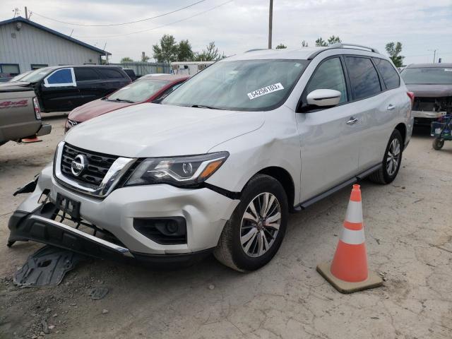 5N1DR2MNXKC606332 - 2019 NISSAN PATHFINDER S SILVER photo 1