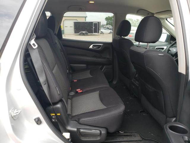 5N1DR2MNXKC606332 - 2019 NISSAN PATHFINDER S SILVER photo 11