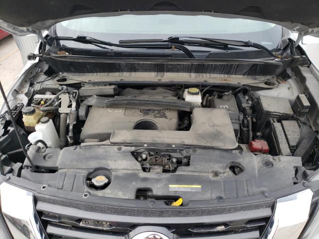 5N1DR2MNXKC606332 - 2019 NISSAN PATHFINDER S SILVER photo 12