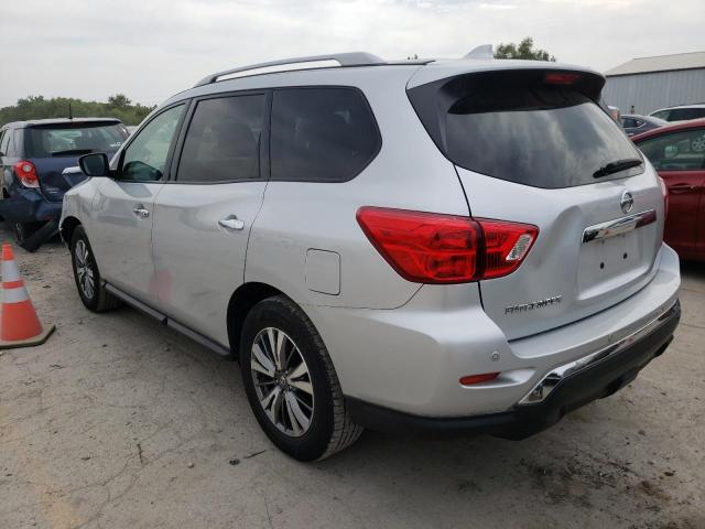 5N1DR2MNXKC606332 - 2019 NISSAN PATHFINDER S SILVER photo 2