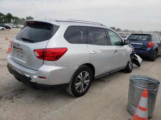 5N1DR2MNXKC606332 - 2019 NISSAN PATHFINDER S SILVER photo 3