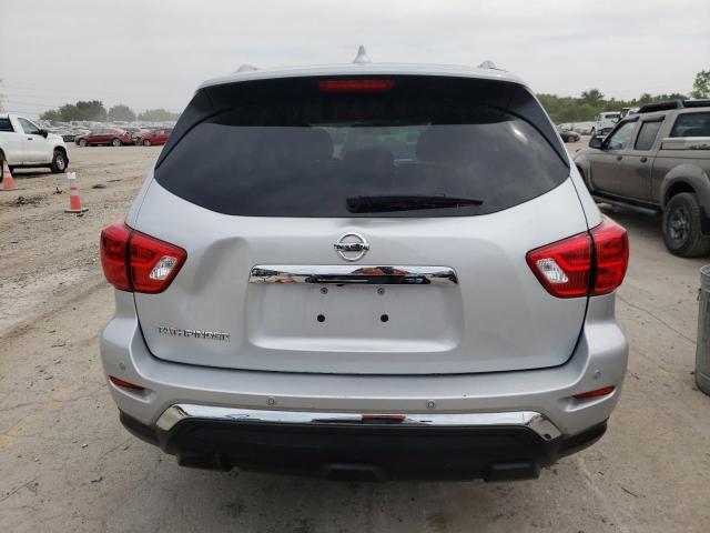 5N1DR2MNXKC606332 - 2019 NISSAN PATHFINDER S SILVER photo 6