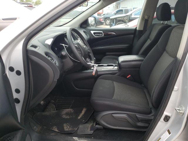 5N1DR2MNXKC606332 - 2019 NISSAN PATHFINDER S SILVER photo 7
