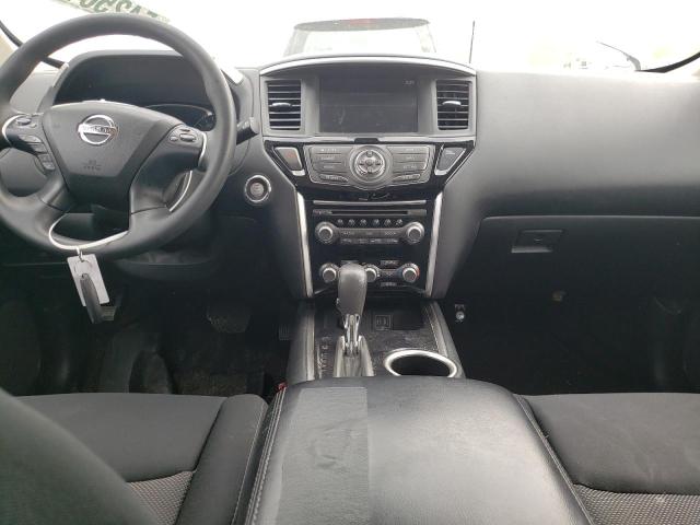 5N1DR2MNXKC606332 - 2019 NISSAN PATHFINDER S SILVER photo 8