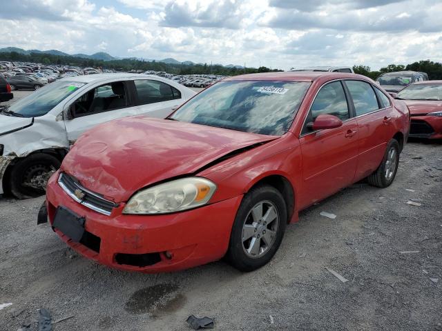 2G1WB5EN7A1236889 - 2010 CHEVROLET IMPALA LT RED photo 1