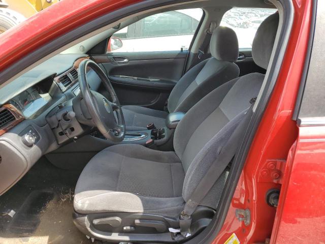 2G1WB5EN7A1236889 - 2010 CHEVROLET IMPALA LT RED photo 7